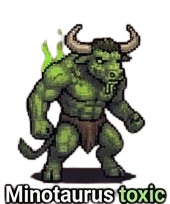 Toxický Minotaurus